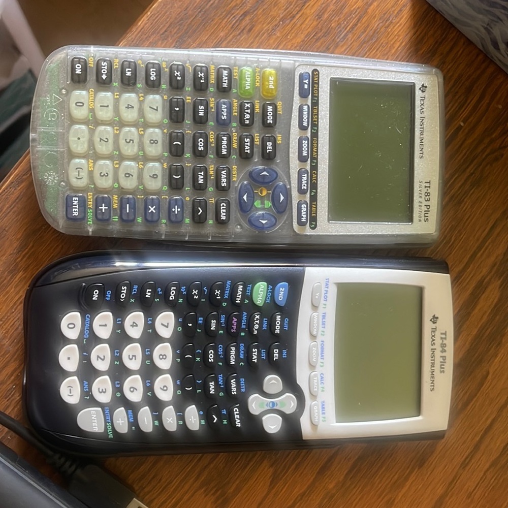 Ti 83/84 calculators
